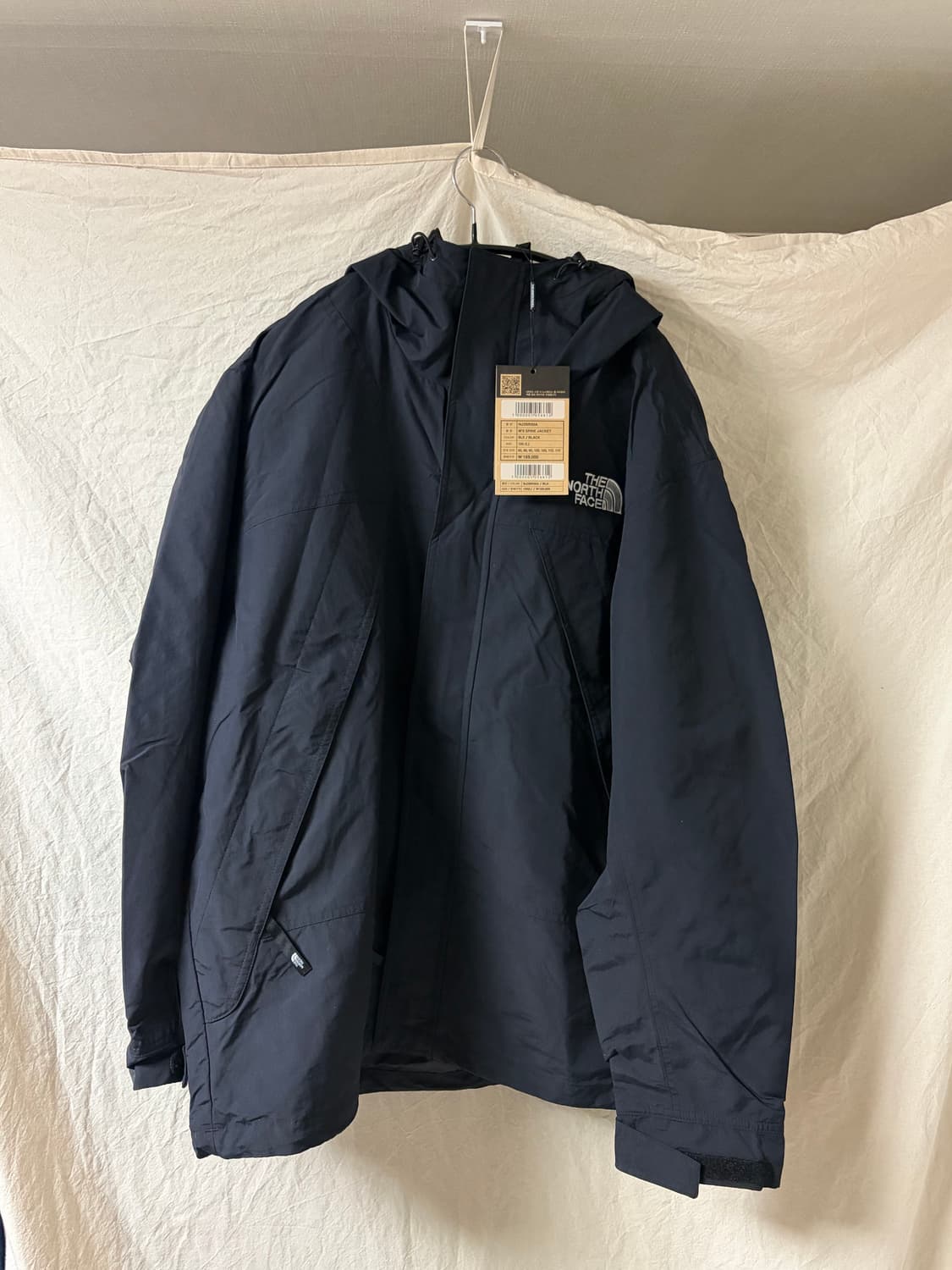 노스페이스 스파인 자켓 바람막이 새상품 상품이미지7