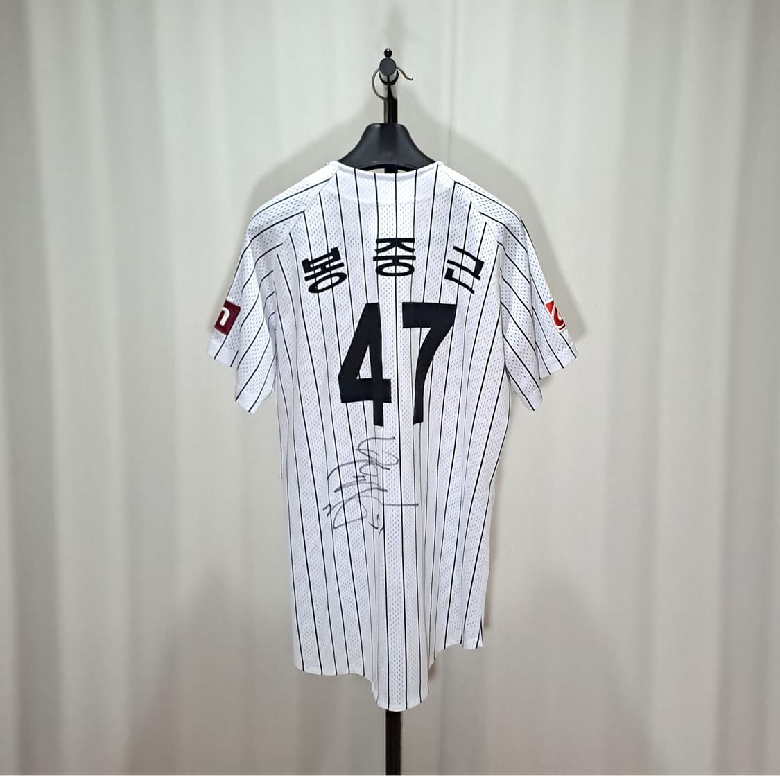 (택포) 엘지트윈스 2008 봉준근 47번 사인유니폼 B370 상품이미지1