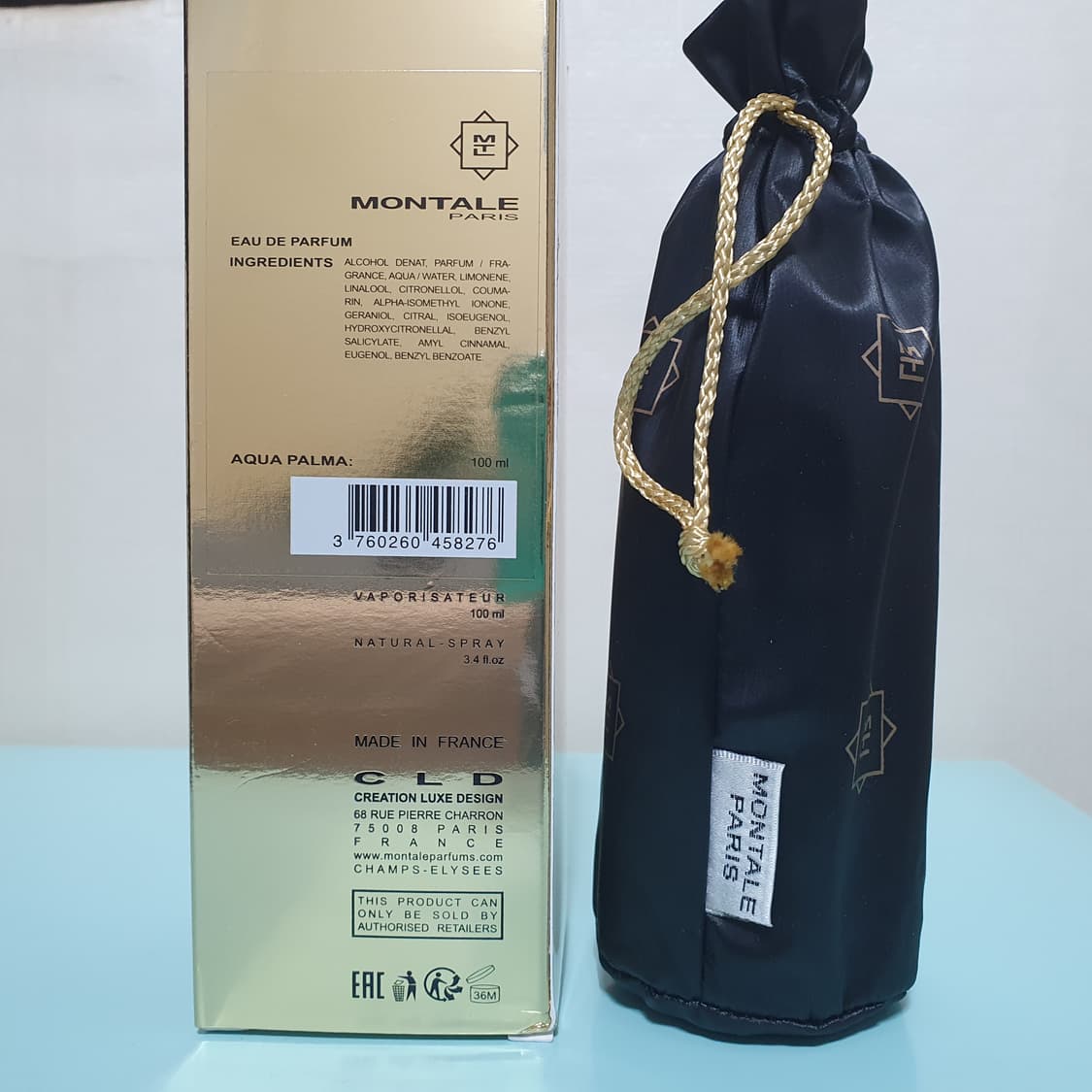 몽탈 아쿠아 팔마 오드퍼퓸 EDP 100ml 향수 Montale 상품이미지3