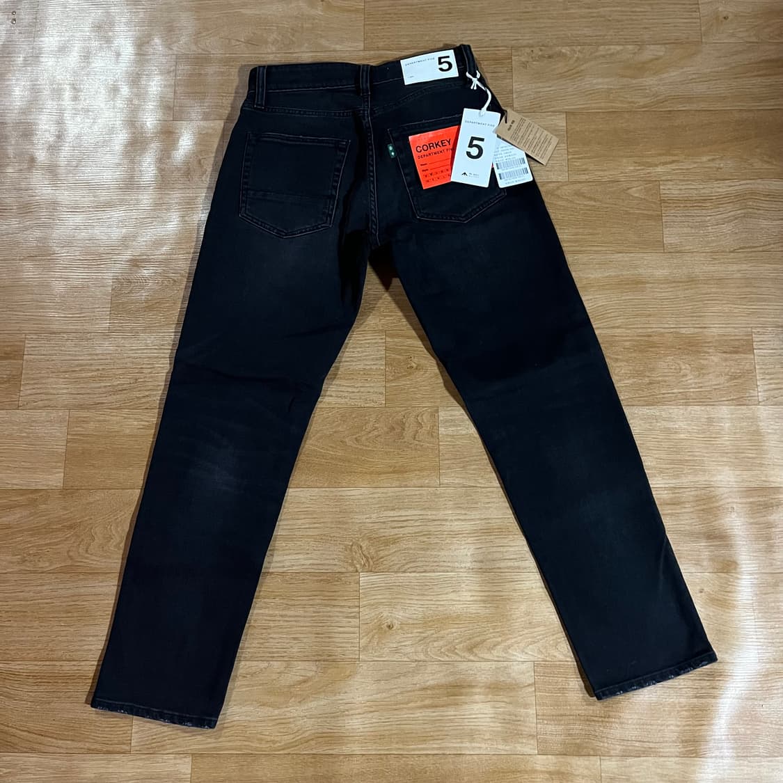 [30] (새상품) 디파트먼트5 흑청데님 상품이미지3