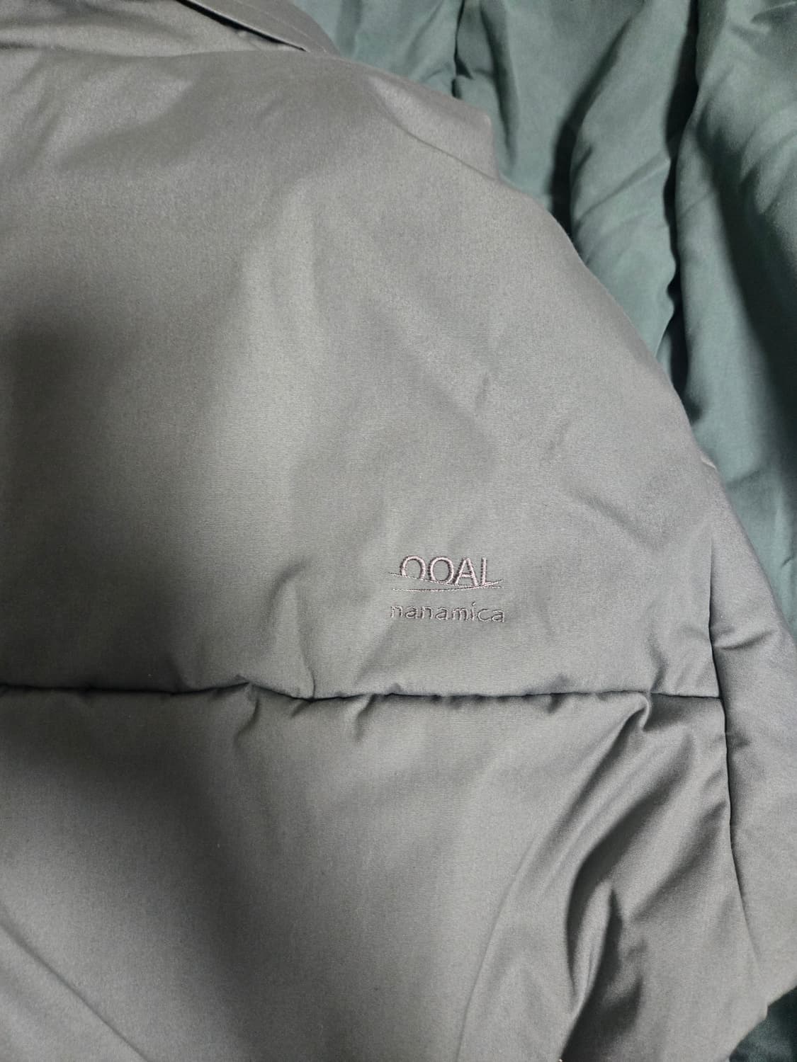 나나미카 인슐레이션 자켓 세이지그린 L사이즈 상품이미지5