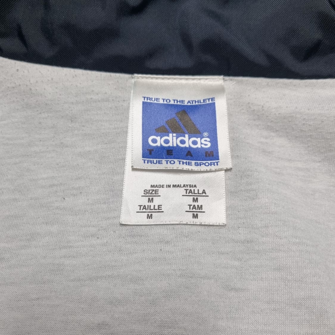 90s 빈티지 아디다스 바람막이 자켓 - M 상품이미지10