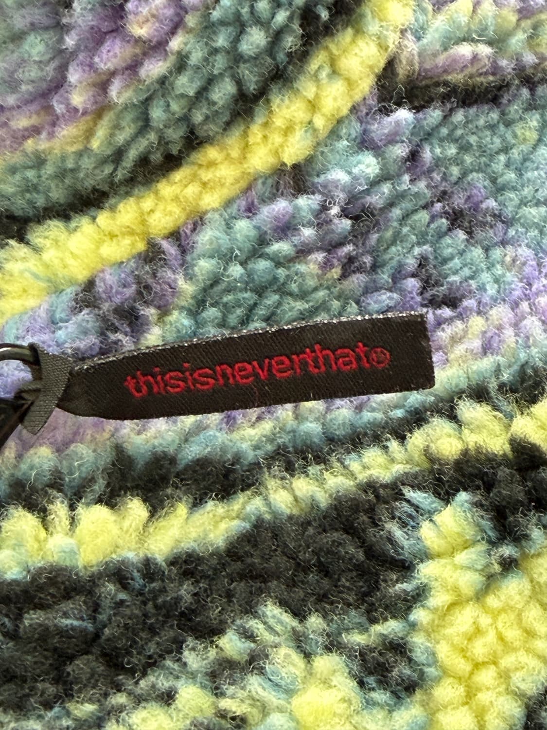 디스이즈네버댓x그라미치 리버시블 플리스 베스트 조끼 M (100) 상품이미지6