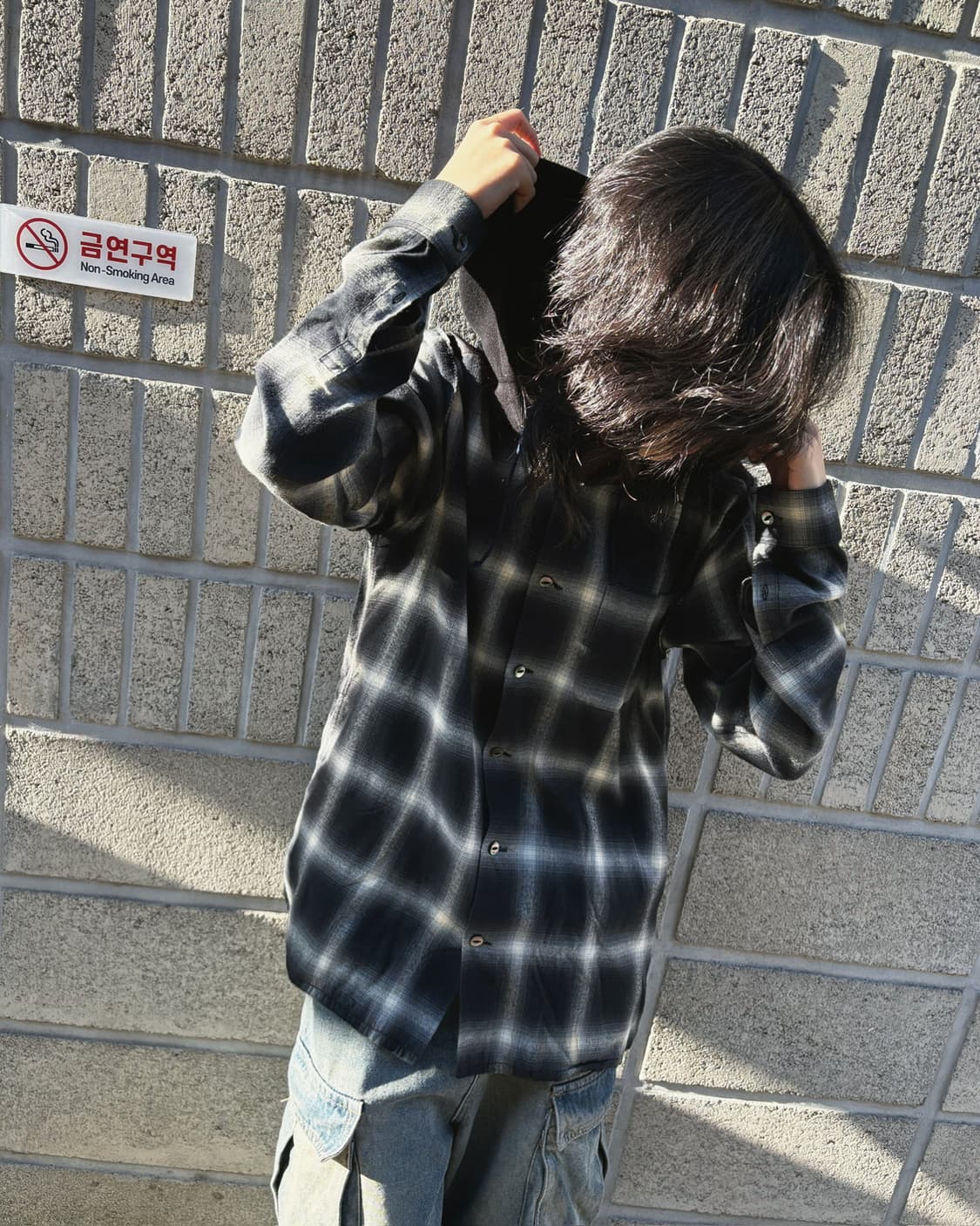 언더커버 셔츠 후드 자켓 상품이미지3