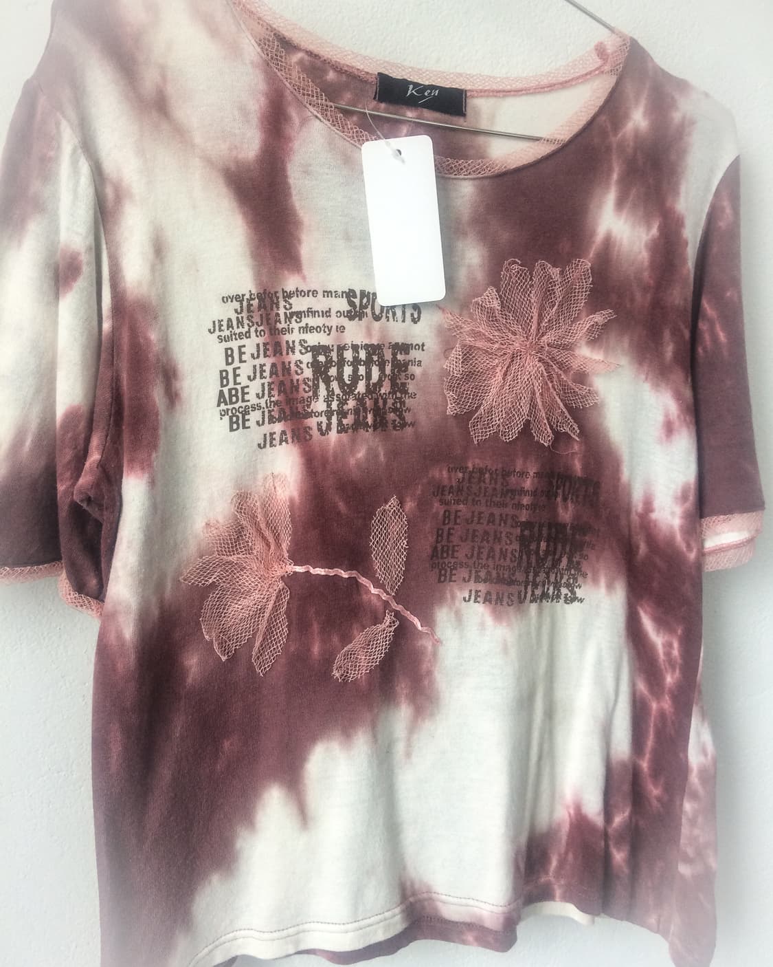 Dyed t shirt 상품이미지5