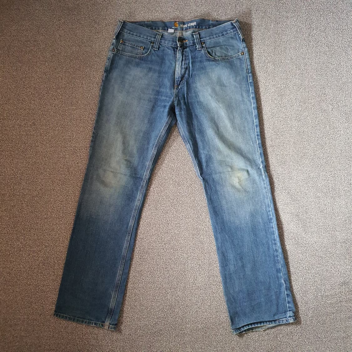 칼하트 빈티지 데님 팬츠 No.54 상품이미지2