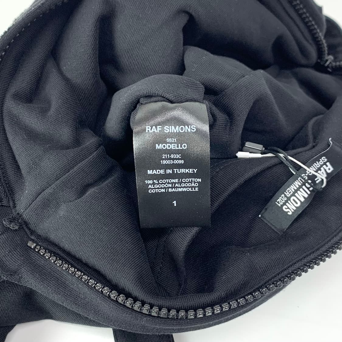 라프시몬스 21ss 패치워크 크로스백 상품이미지5