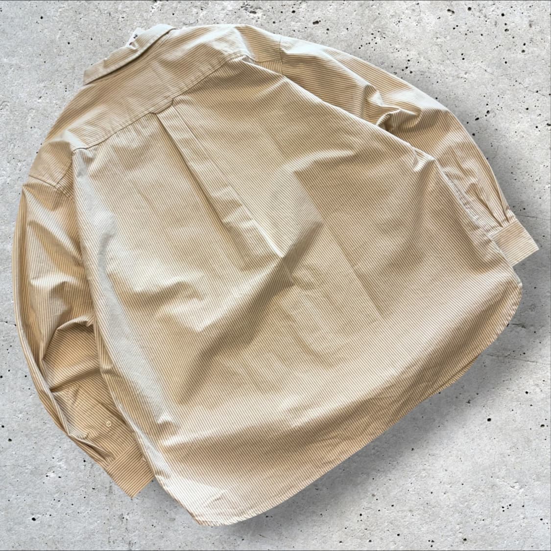 [XL] Lee 리 오버핏 스트라이프 셔츠 D599 상품이미지2