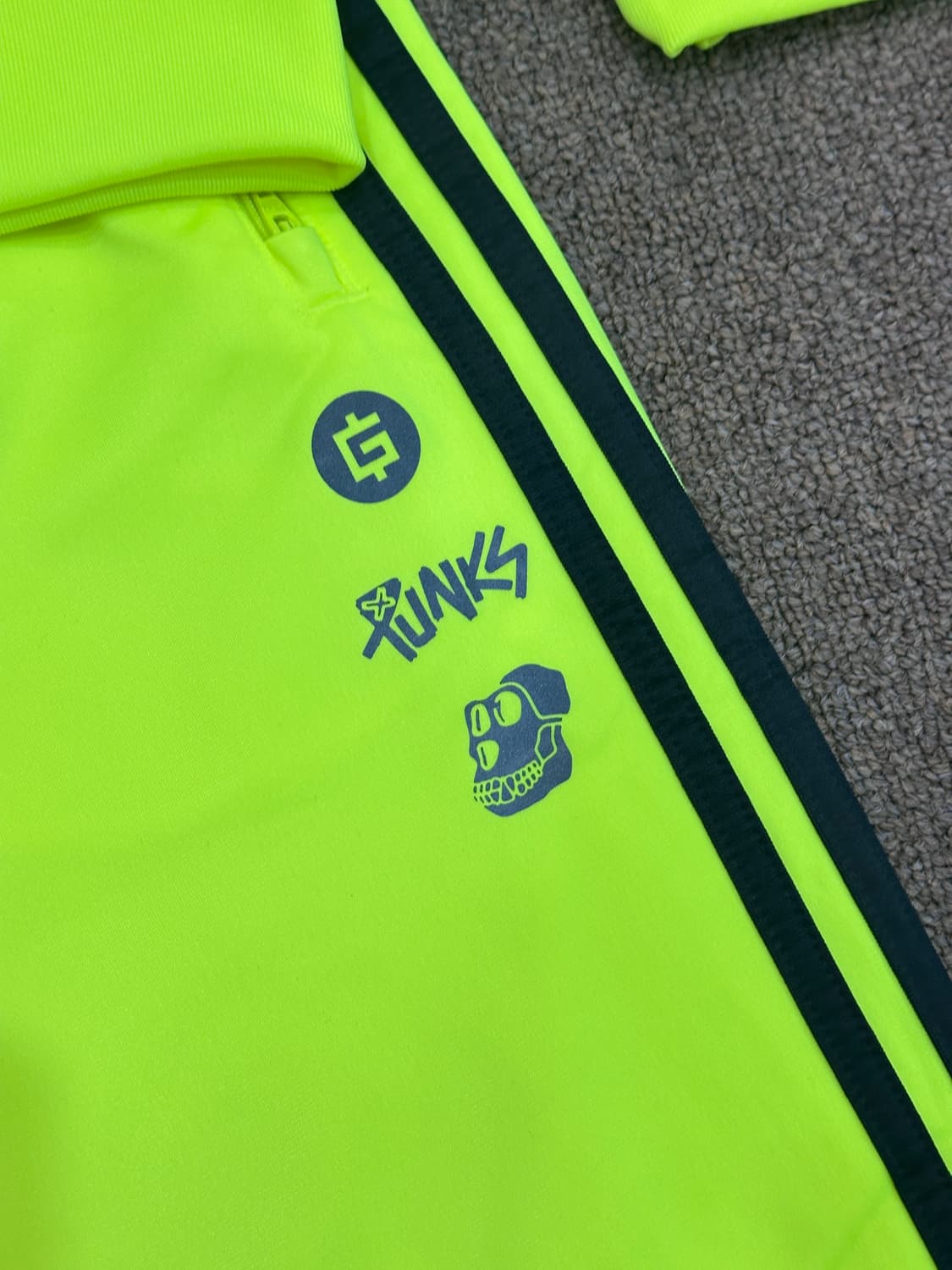 아디다스 bored ape 요트클럽 져지 셋업 상품이미지4