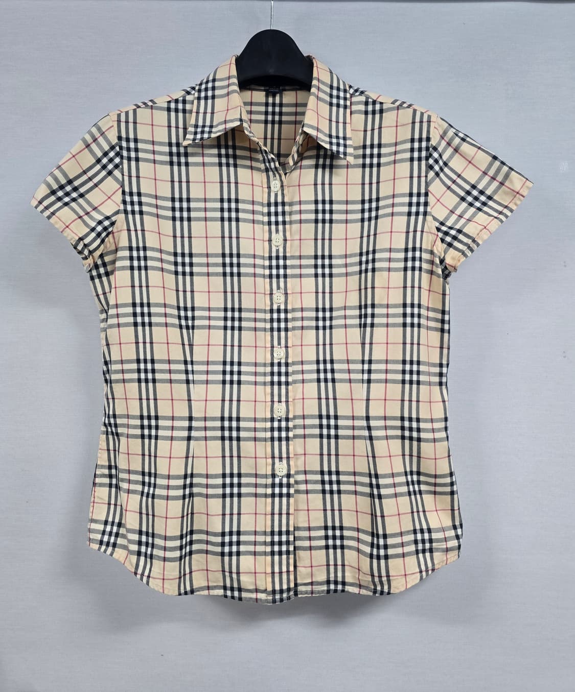 burberry 버버리 노바체크 반팔 셔츠 상품이미지2