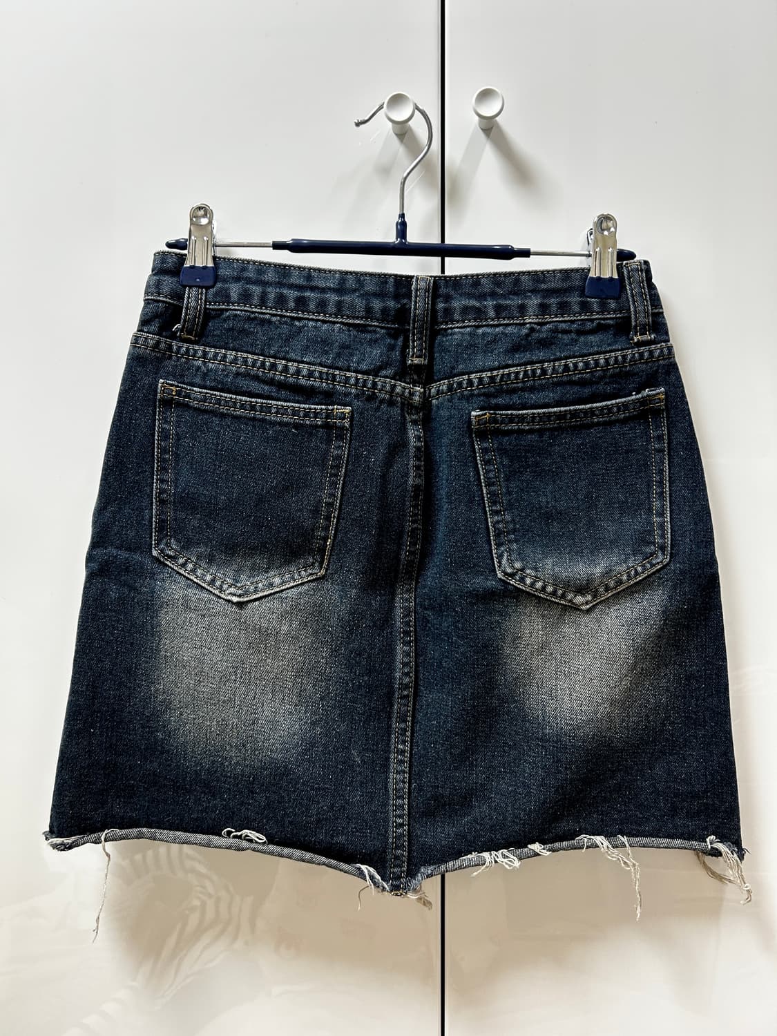 흑청 데님스커트 상품이미지2