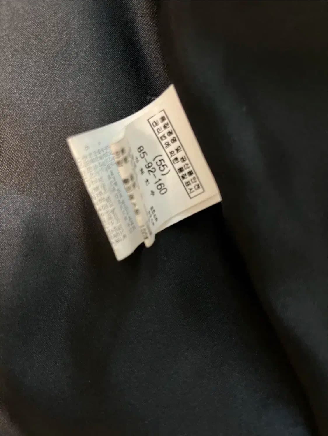 블랙 토끼털 코트 상품이미지3