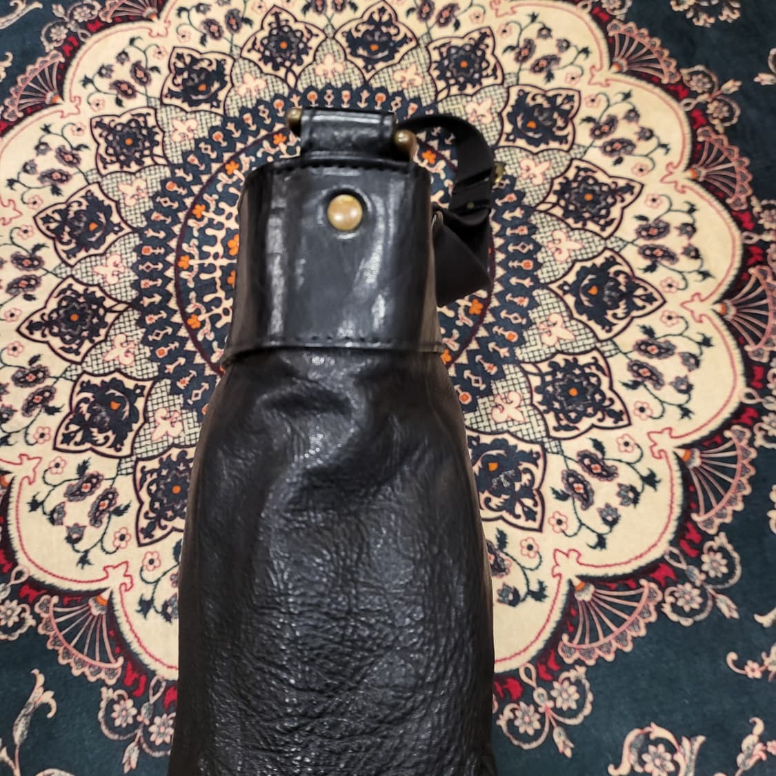 SOT 리얼 레더 크로스백 (made in Japan) 상품이미지5