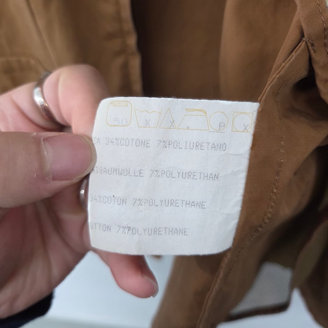 아쿠아스큐텀 남성 집업 자켓 L 상품이미지4