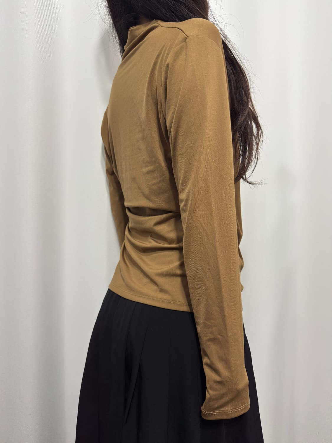 dhc wrap blouse 상품이미지3