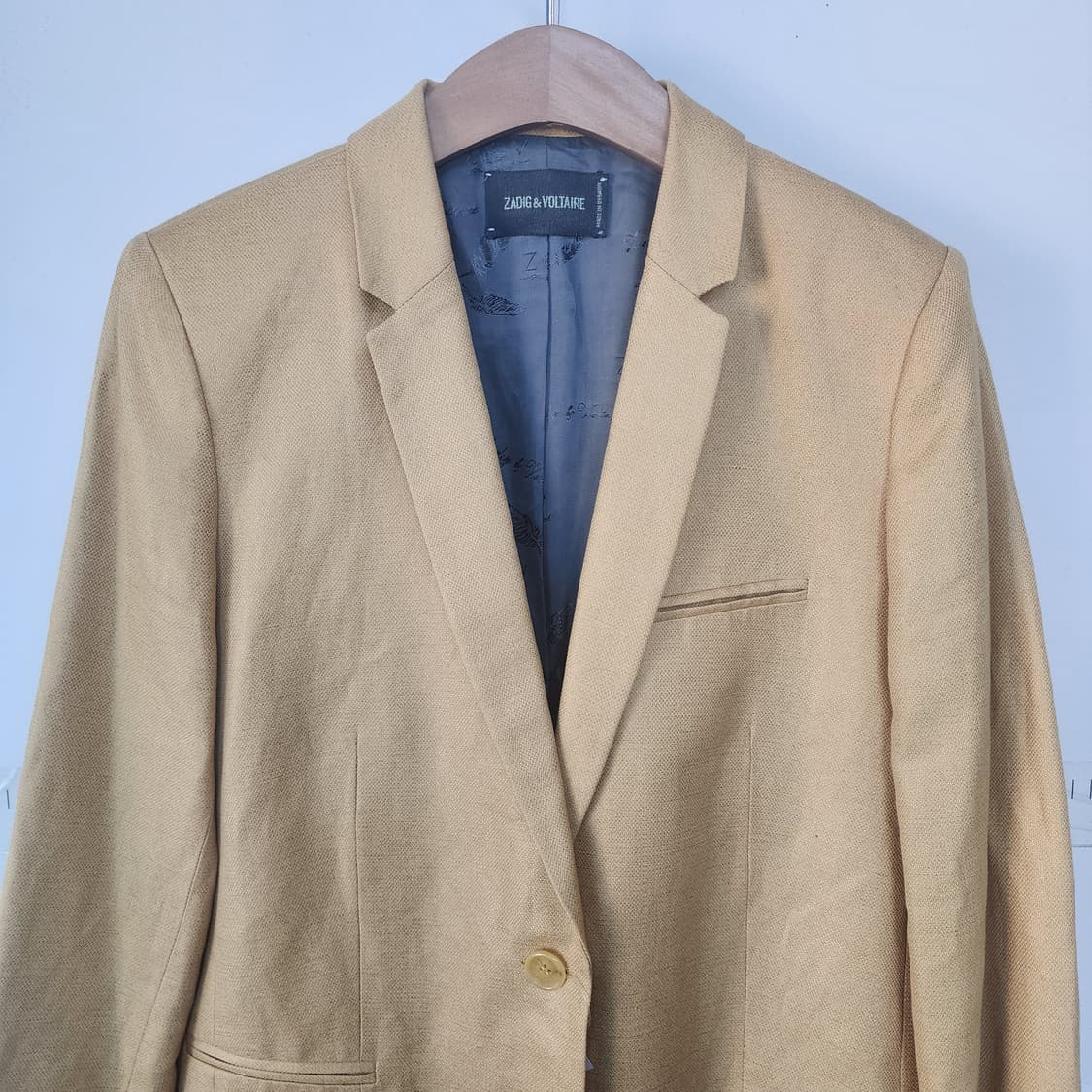 자딕앤볼테르 베이지색 자켓 상품이미지2