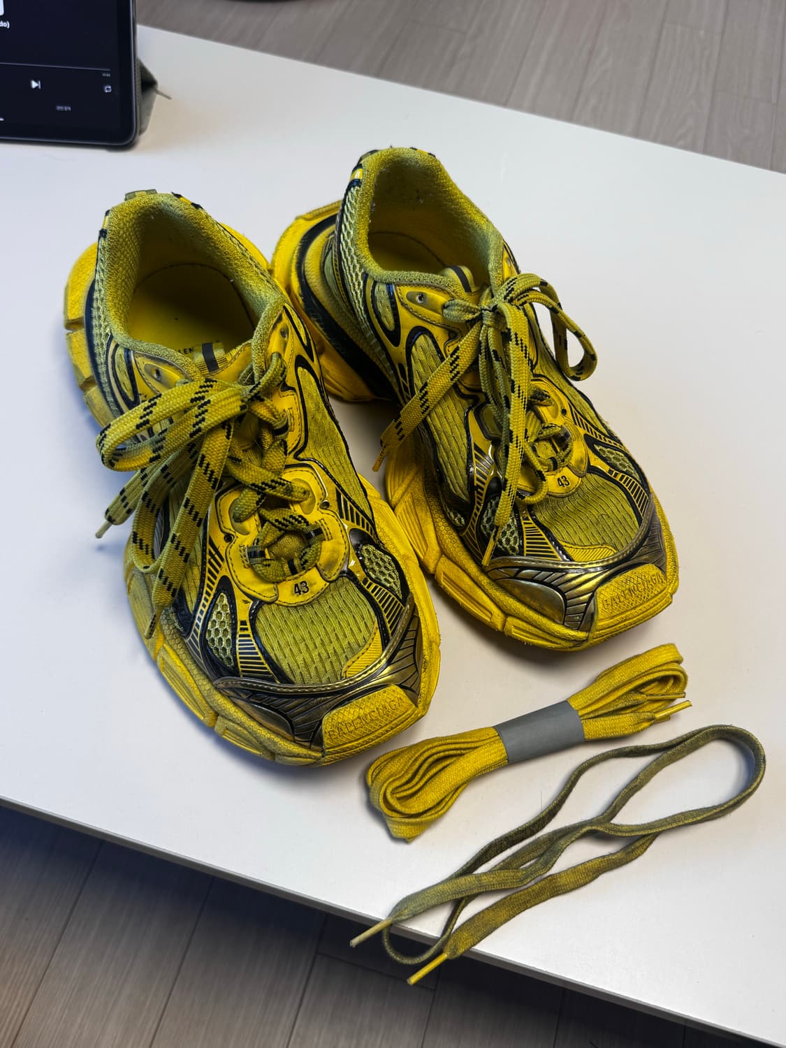 발렌시아가 3XL 옐로우 43 상품이미지2