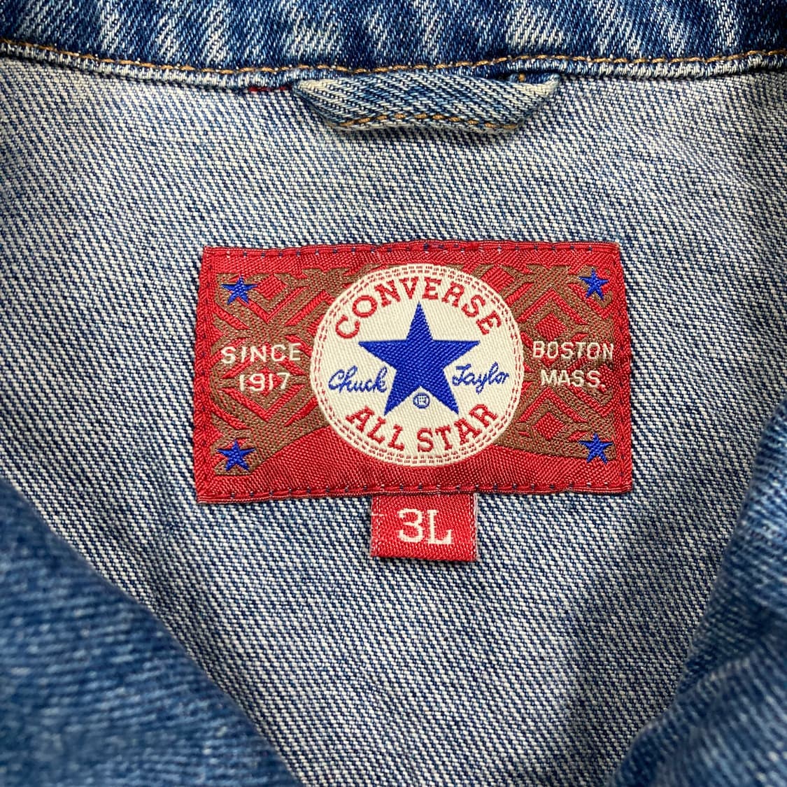 컨버스 90s 워시드 데님 자켓 상품이미지4