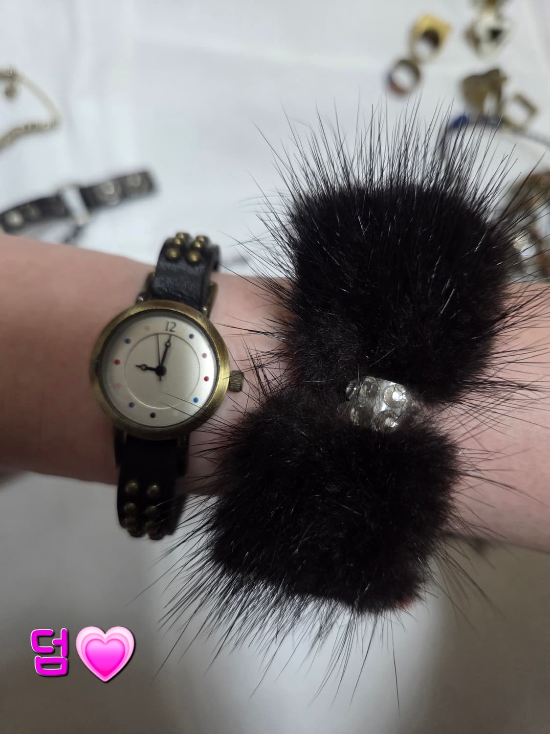 펑크st 빈티지 팔찌 상품이미지2