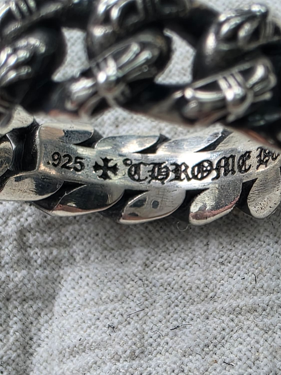 크롬하츠 엑스트라 팬시링 us7호 판매합니다 상품이미지6