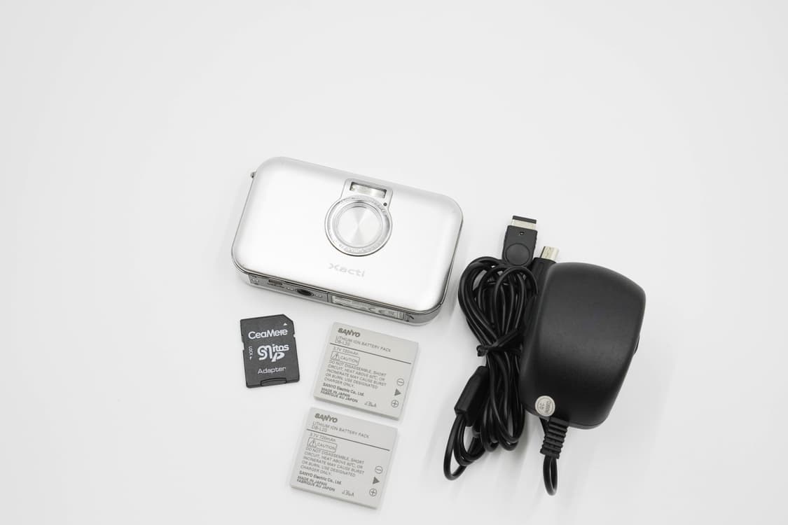 Sanyo Xacti VPC-E6EX (산요 작티 E6EX) 상품이미지5