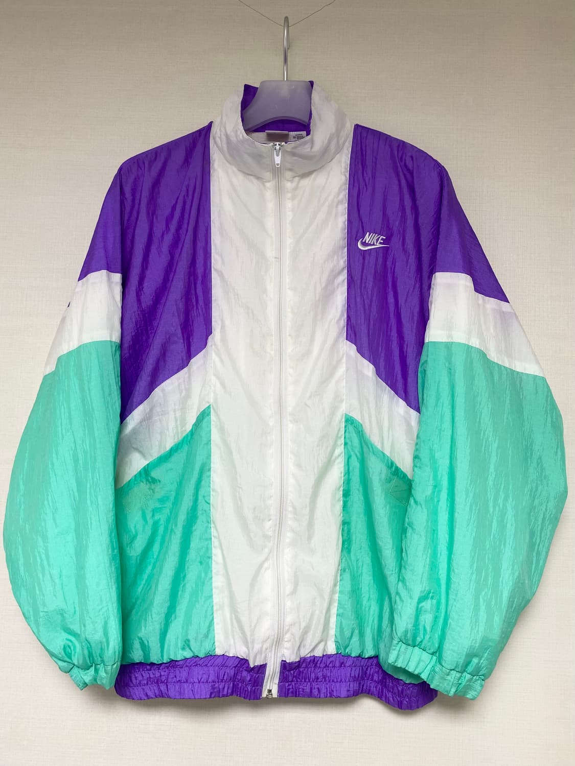 1992년 NIKE SWOOSH WINDBREAKER JUMPER OG 상품이미지1