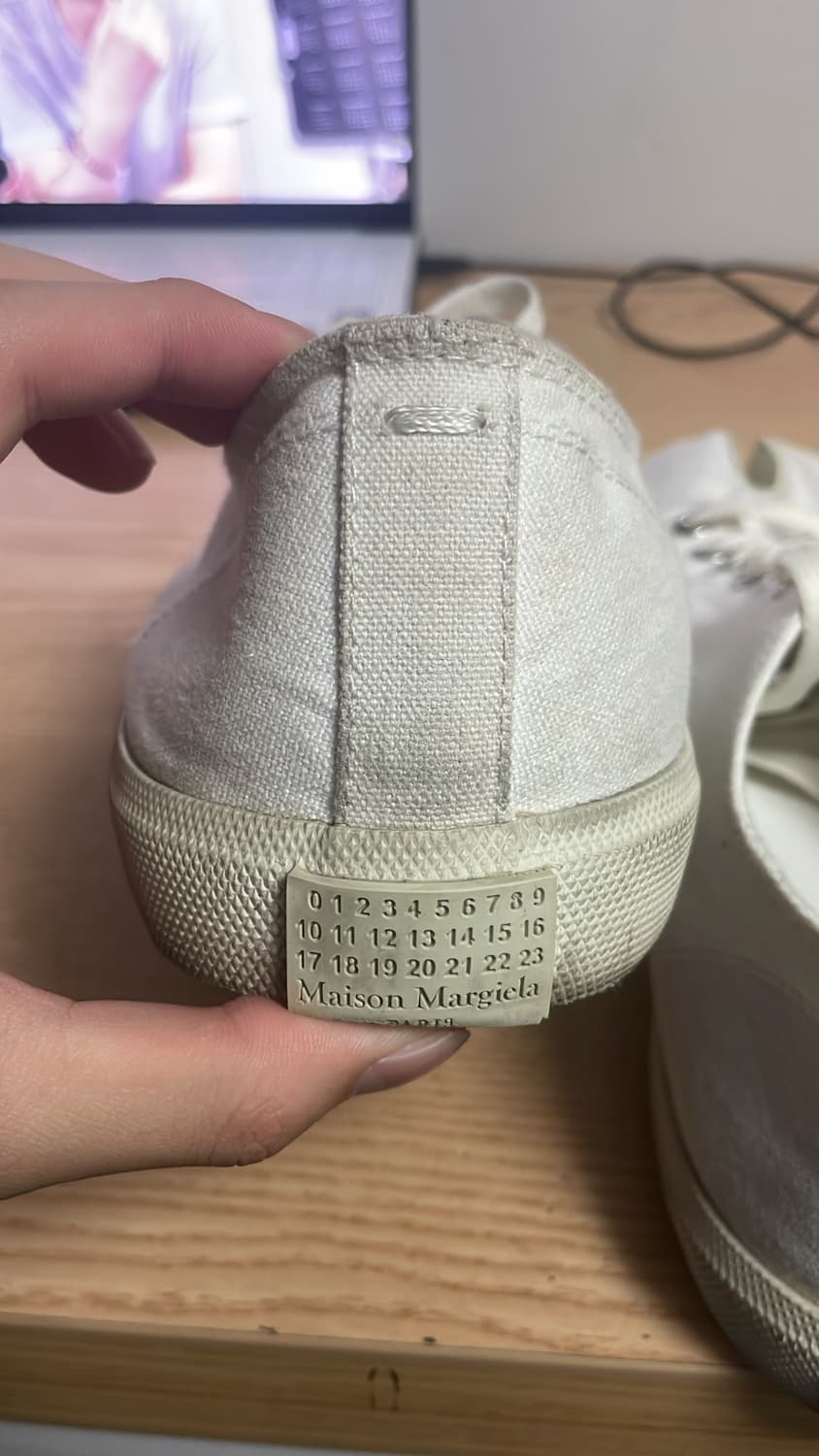 메종 마르지엘라 타비 로우 화이트 270 상품이미지3