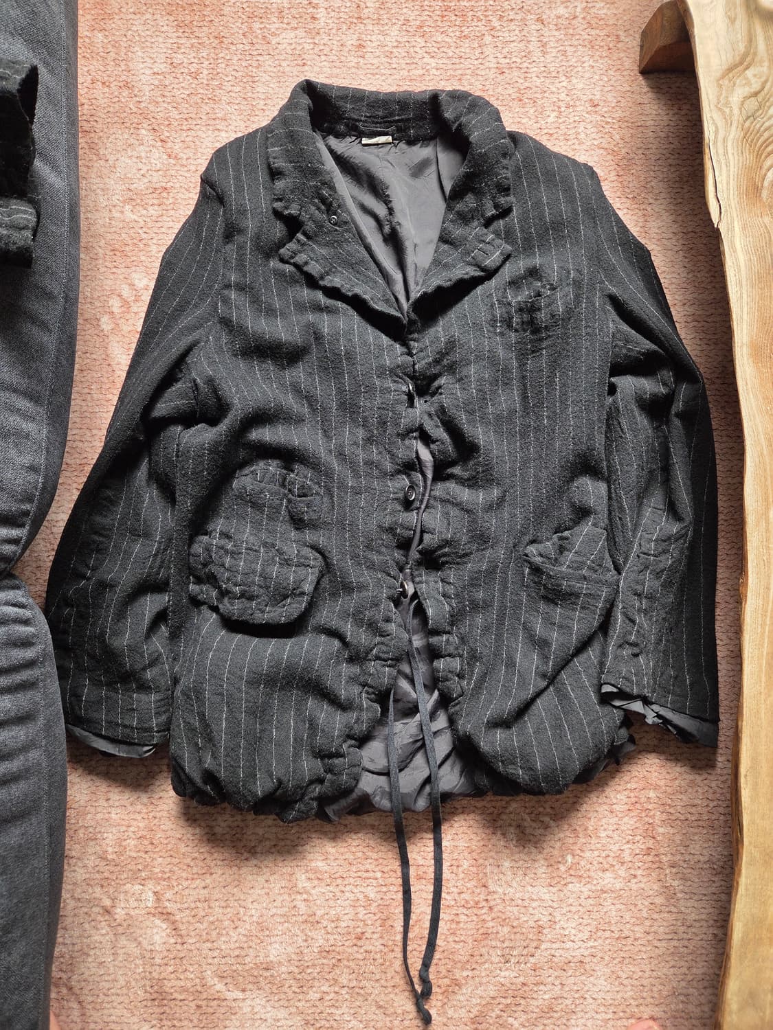 꼼데 옴므듀스 축융 셋업 L <2023aw> 상품이미지1