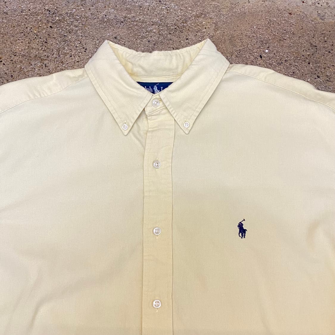 미국 빈티지 폴로 랄프로렌 화이트 셔츠 남방 흰셔츠 상품이미지3