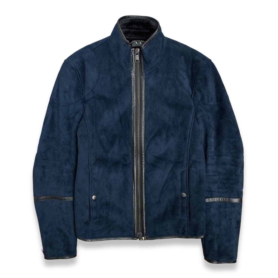 Armani Exchange 스웨이드 레더 자켓 M 상품이미지1