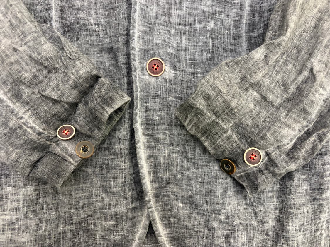 [100] 인터메조 린넨 자켓 상품이미지5