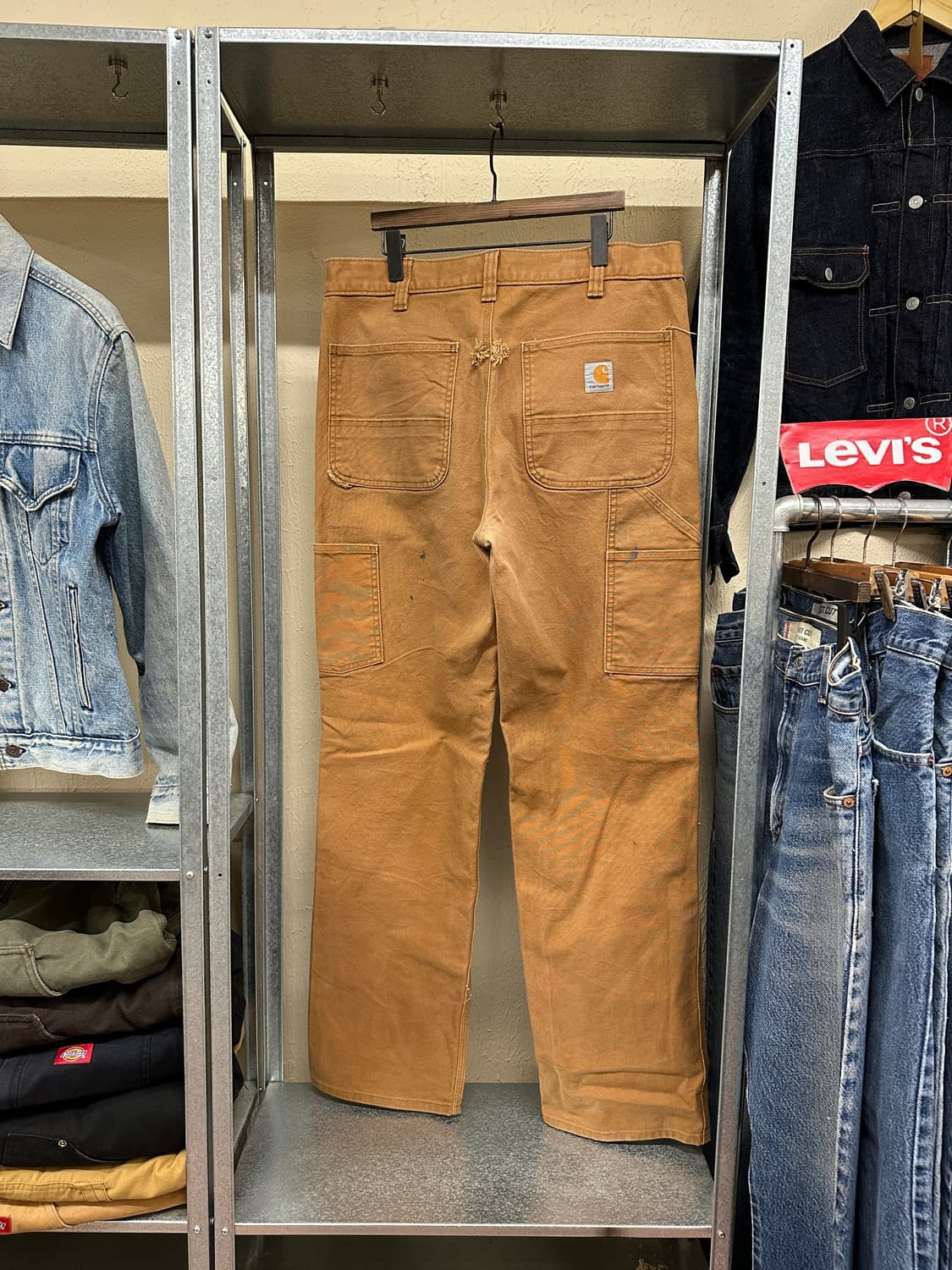 Carhartt single knee 상품이미지3