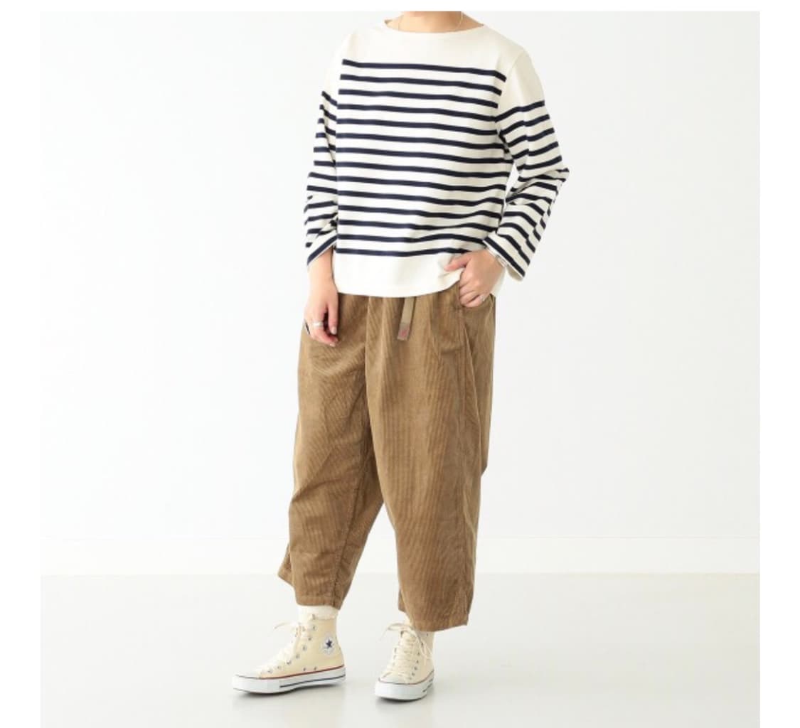 그라미치 코듀로이 벌룬 팬츠 - 카멜 상품이미지3
