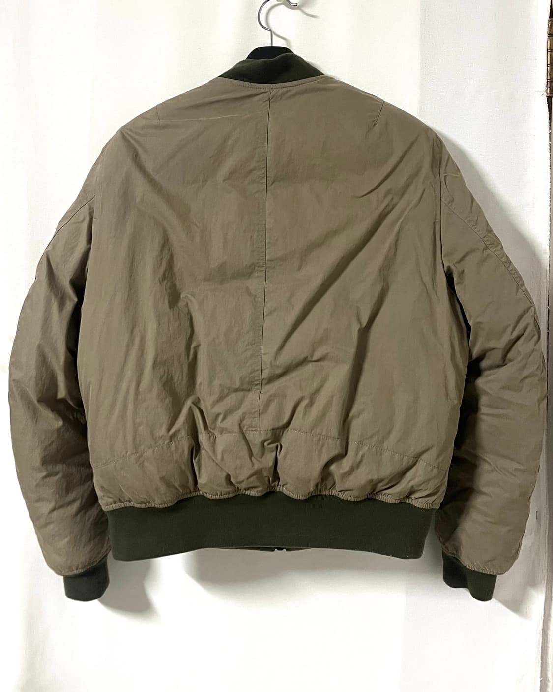 언노운피플 ma-1 패딩 봄버 상품이미지5