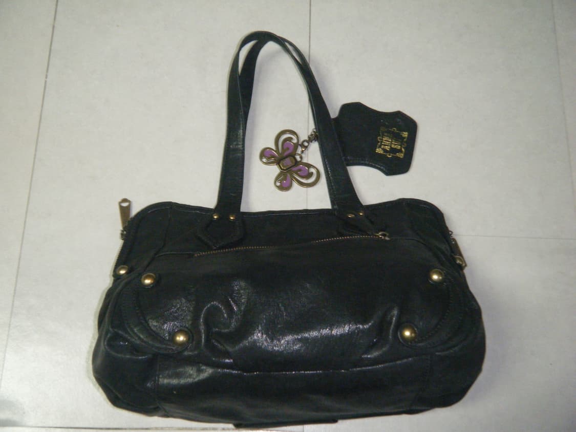 레어) 안나수이 블랙 나비 키링 숄더백 페어리 오리엔탈 가방 상품이미지8