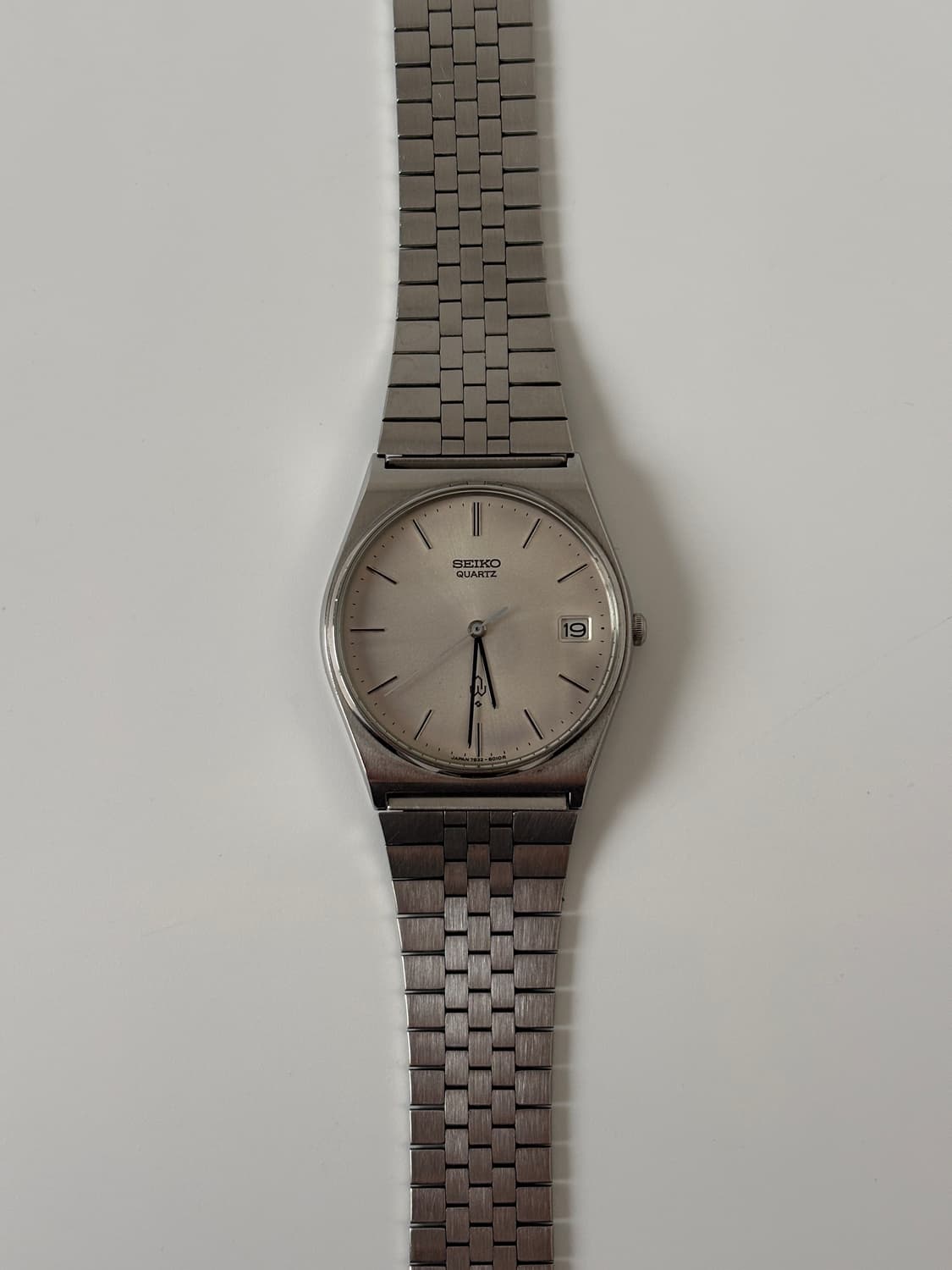 1980s Emblem Silver Quartz 상품이미지3