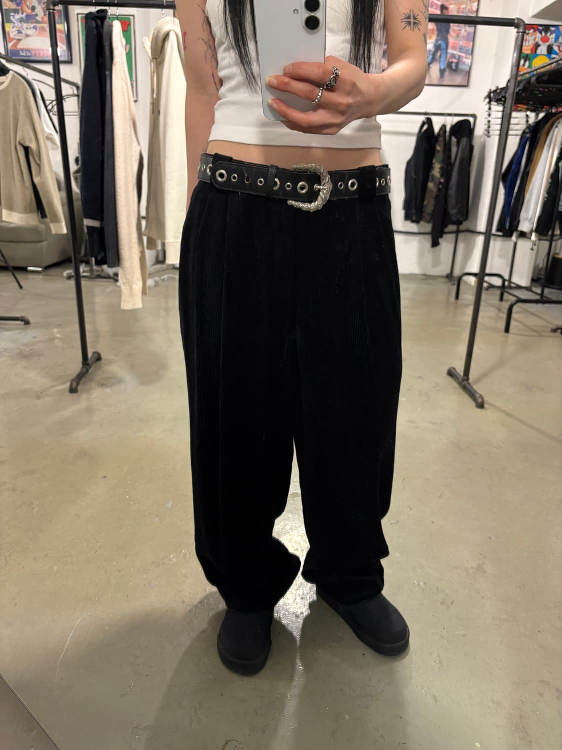 일제 빈티지 코듀로이 팬츠 상품이미지1