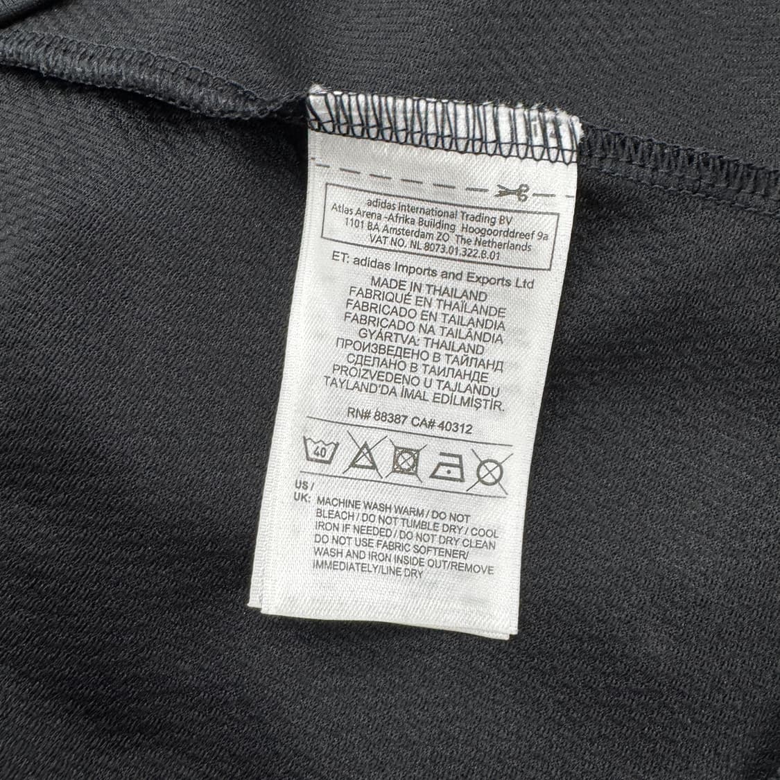 S 아디다스 유벤투스 15-16 써드 마르키시오 마킹 유니폼 상품이미지8