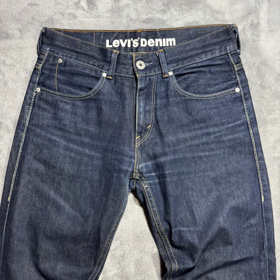 리바이스 523 진청 데님팬츠 상품이미지2