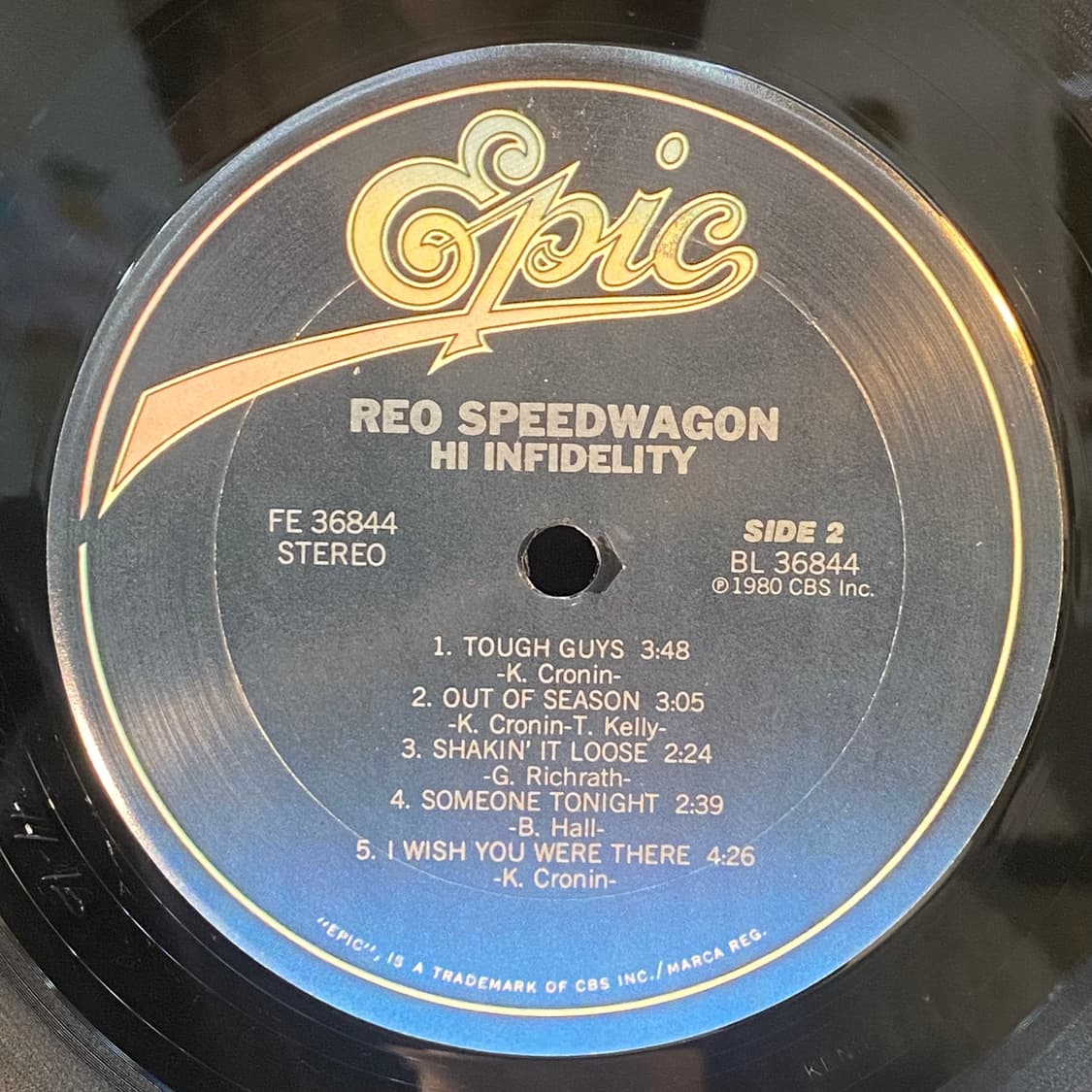 (중고LP-팝록) REO Speedwagon -Hi Infidelity 상품이미지5