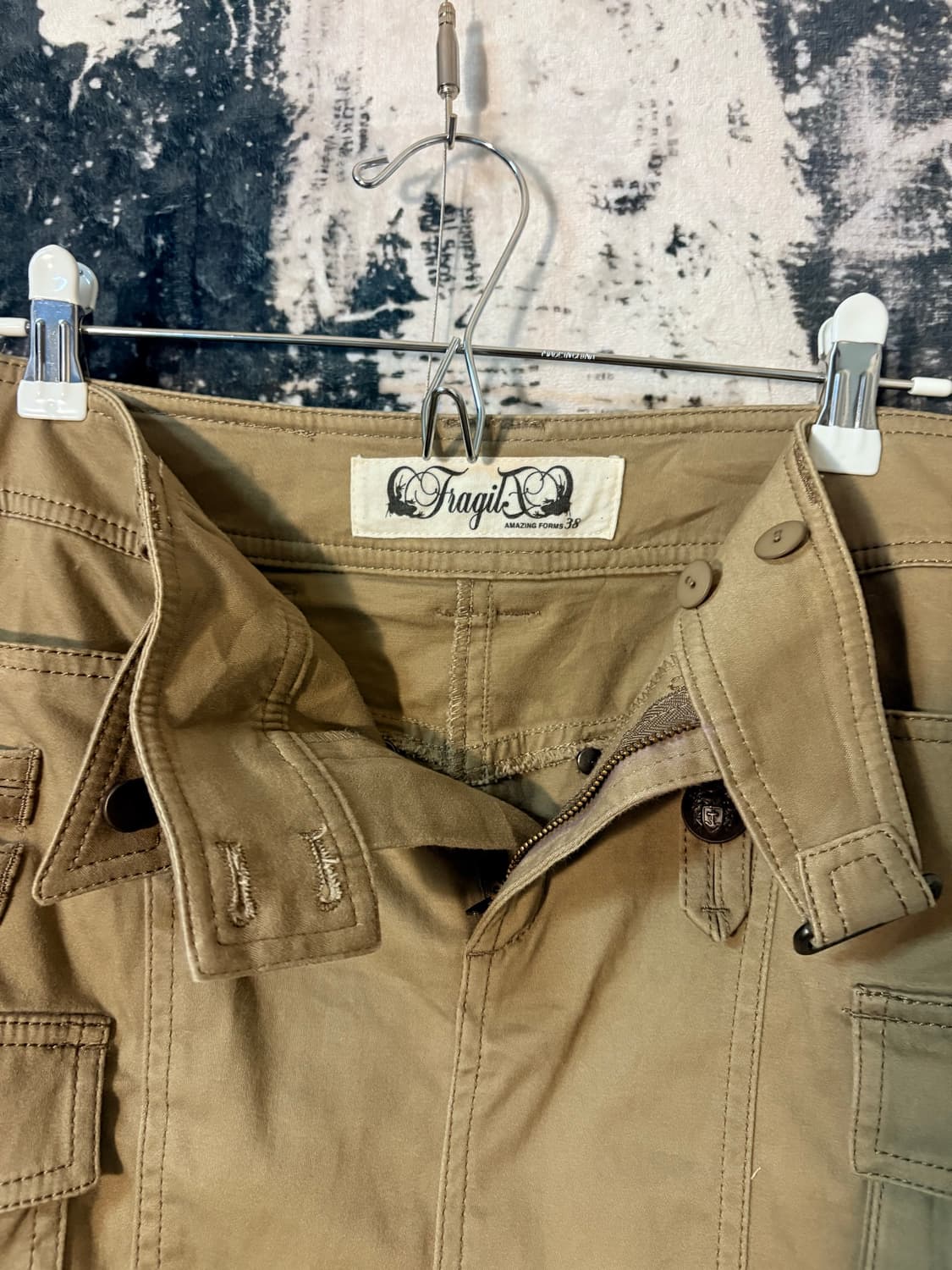 Fragile vintage skirt 상품이미지4