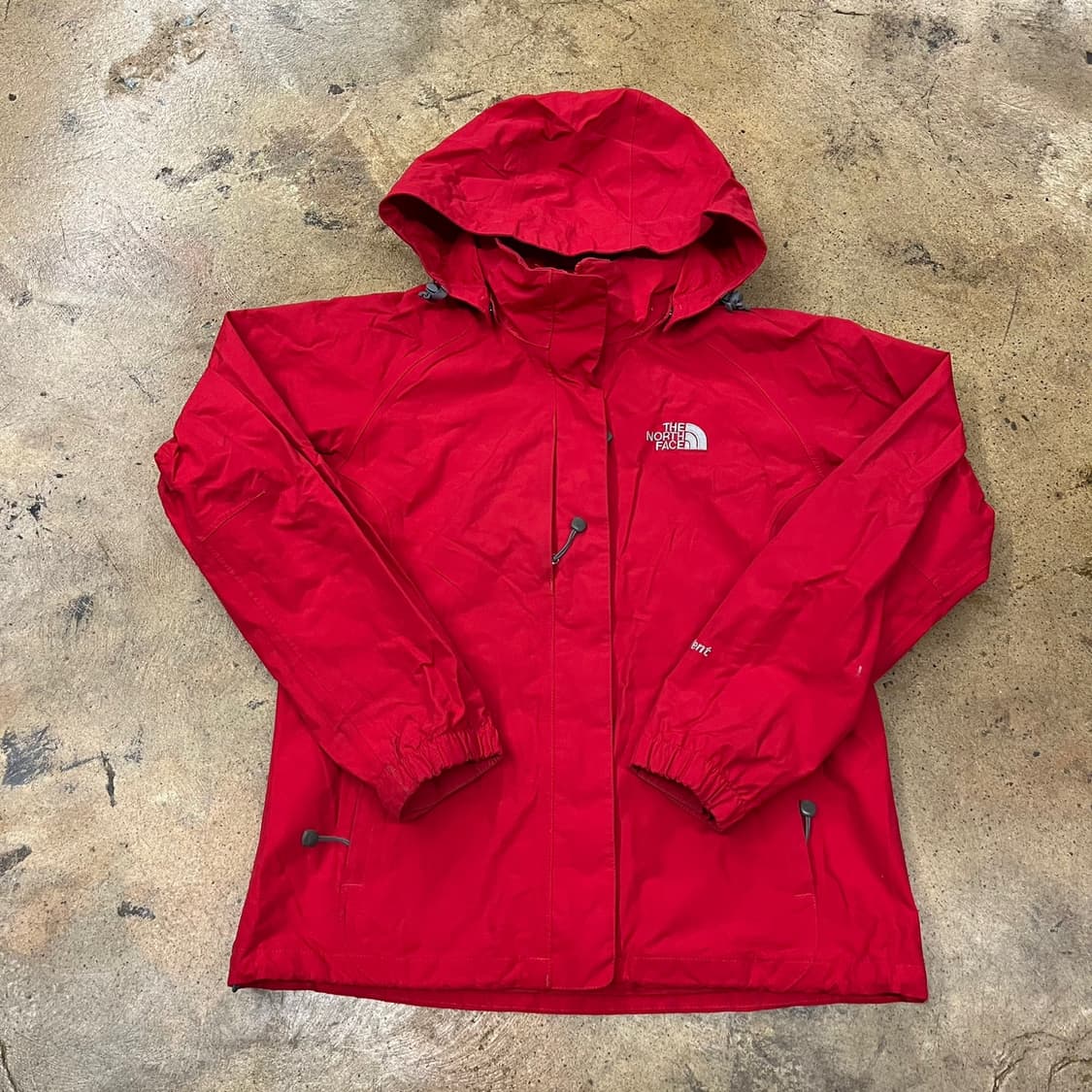 [정품/M] 노스페이스 레드 바람막이 자켓 후드 b17 상품이미지2