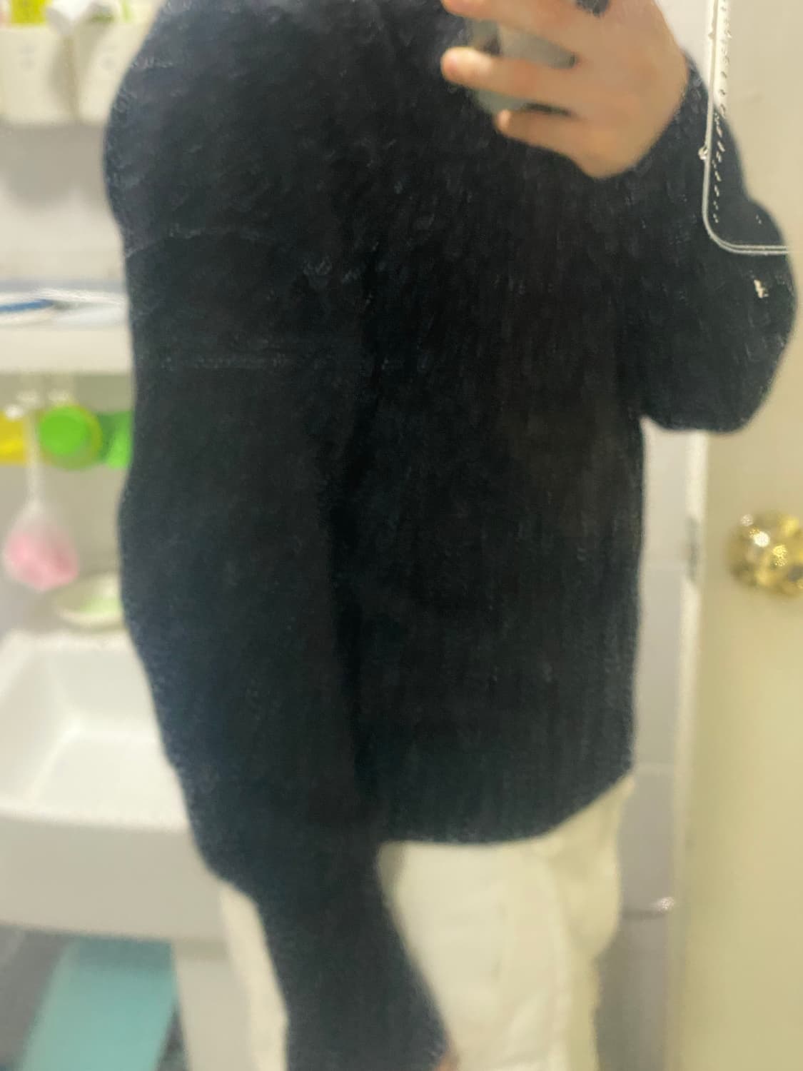 지용킴 폴로니트 m  상품이미지6