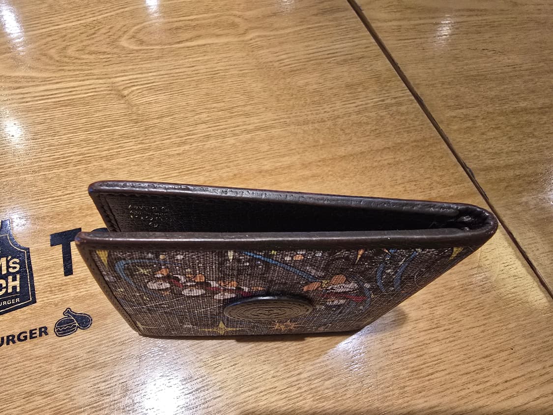 구찌 도널드 한정판 반지갑 상품이미지4