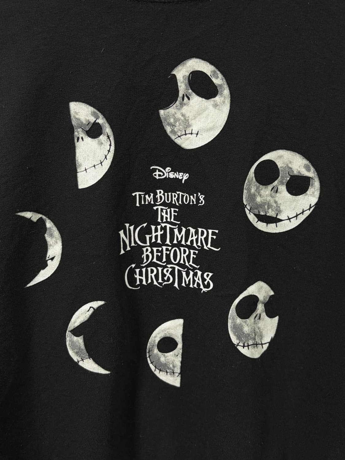 디즈니 팀 버튼의 크리스마스 악몽 스웻셔츠 상품이미지2