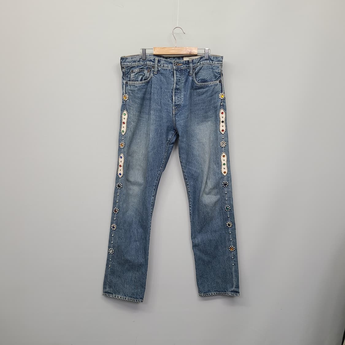 캐피탈 14oz 몽키 시스코 잼스톤 팬츠 인디고 36 상품이미지2