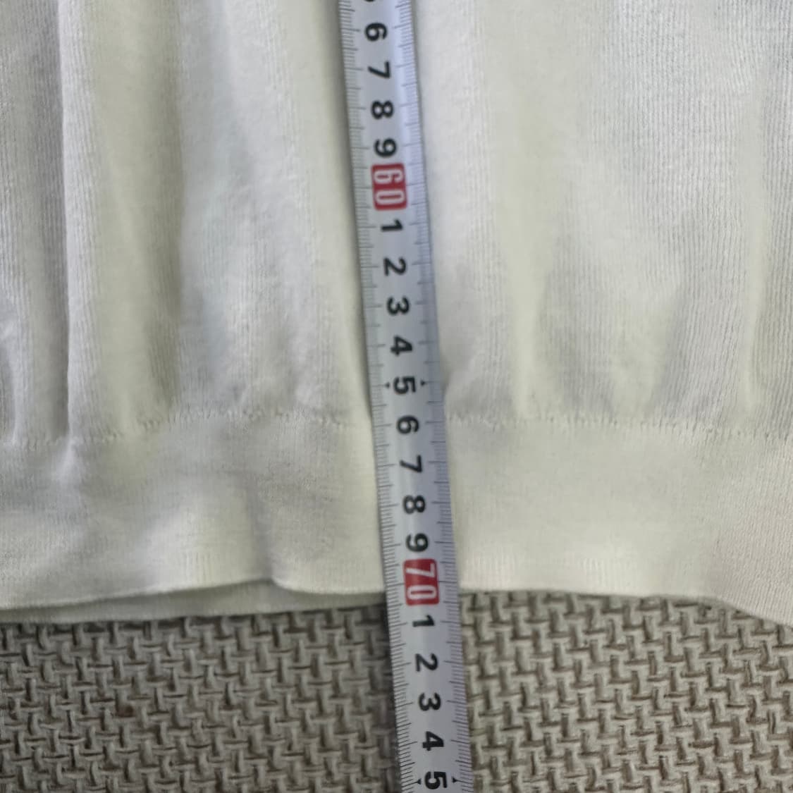 110 헤지스 카라 니트 새상품 0406D 상품이미지5