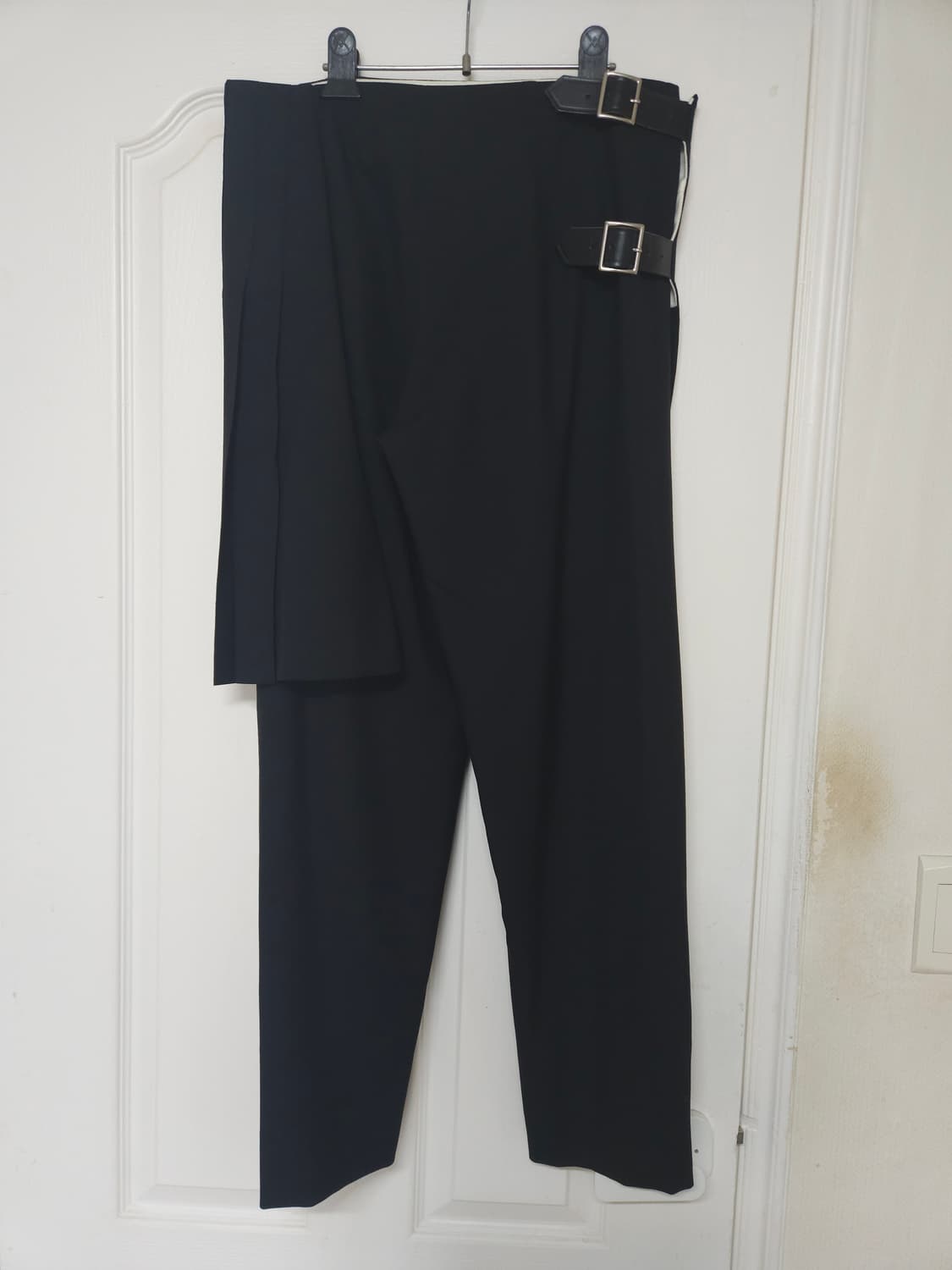 Comme des garcons Black 랩스커트 팬츠 상품이미지2