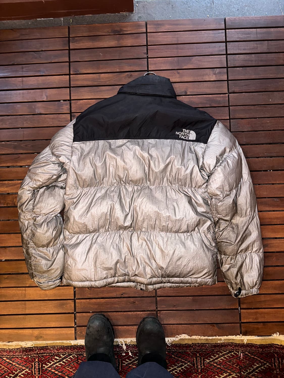 THE NORTH FACE grey fading PDJ 상품이미지8