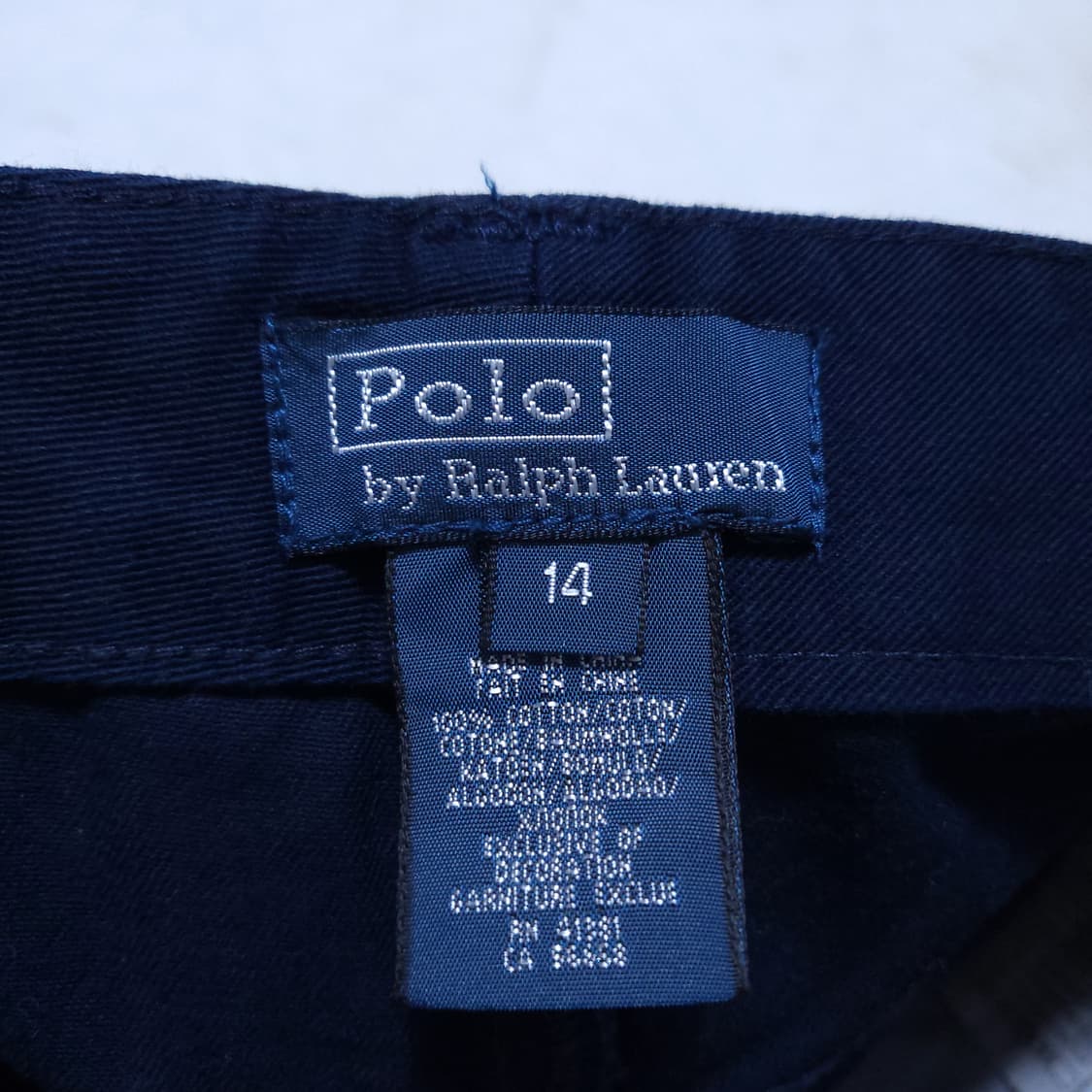 폴로 여성 바지 25인치 0317 상품이미지7